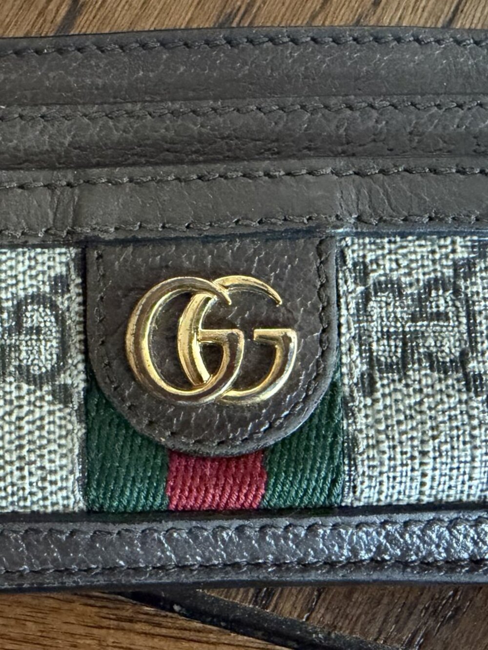 Gucci Ophidia Business Card Holder